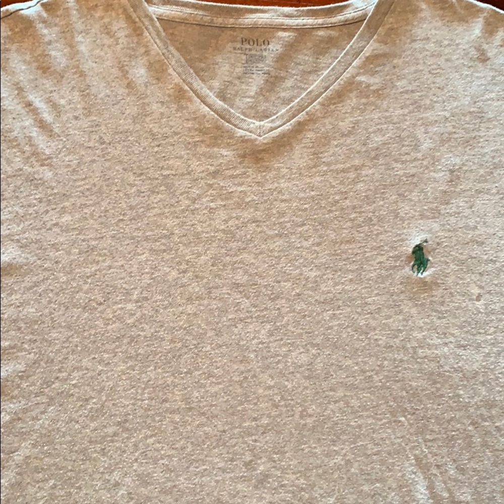 Polo V Neck Short Sleeve Shirt